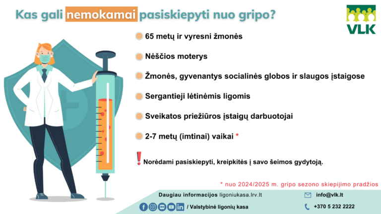 Gripo vakcina