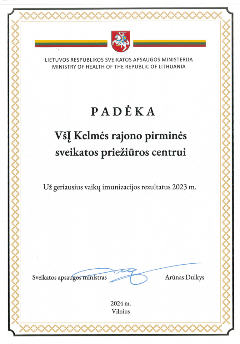Padėka