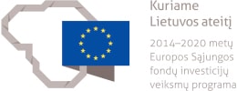 Europos sąjungos fondų logotipas