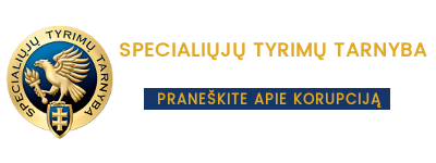 Specialiųjų tyrimų tarnybų logotipas