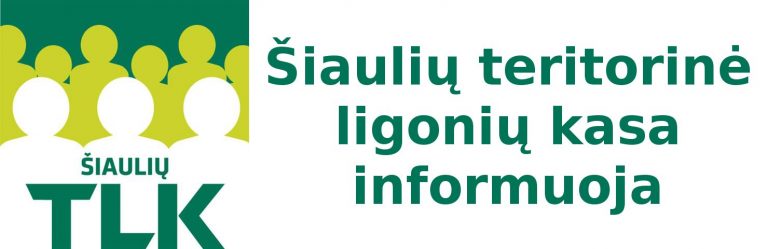 Šiaulių teritorinės ligonių kasos logotipas