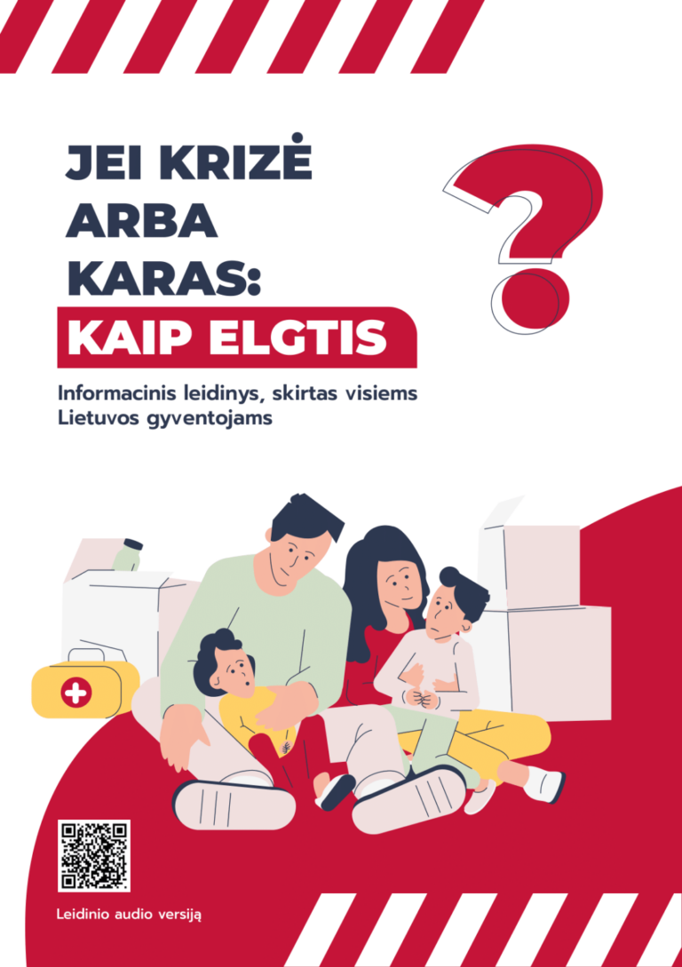 Jei krizė ar karas vizualus